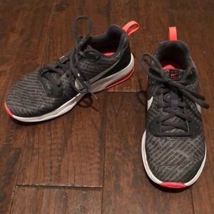 Girls Nike Air tennis shoes